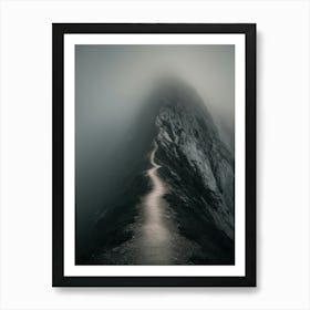 Path To The Mountain Art Print