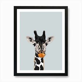 Giraffe 147 Art Print