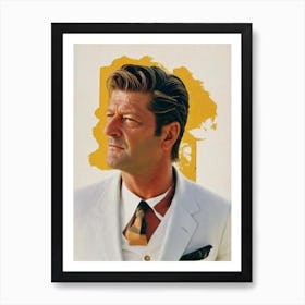 Sean Bean Retro Collage Movies Art Print