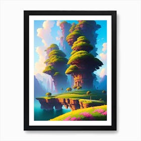 Landscape Painting, Fantasy Painting, Fantasy Art, Fantasy Painting, Fantasy Art, Fantasy Painting, Fantasy Art, Fantasy Art Print