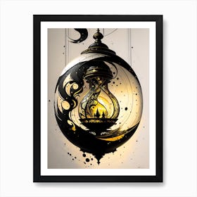 Mystical Lamp Art Print