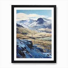 Snowdonia National Park Wales 3 Art Print
