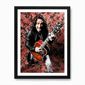 Audioslave Chris Cornell 9 Art Print