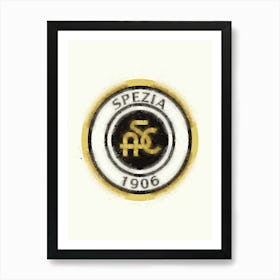 Spezia football club Art Print