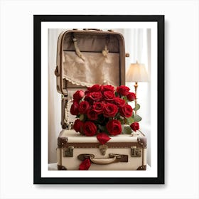 Valentine'S Day Bouquet Art Print