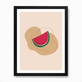 Watermelon Art Print