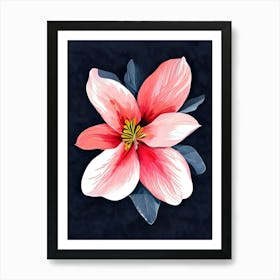 Pink Flower 2 Art Print