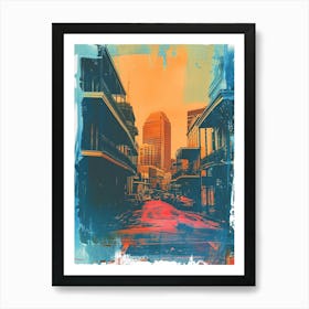 New Orleans Polaroid Inspired 4 Art Print