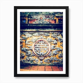 Designs From The Imperial City Hue Vietnam Art Print