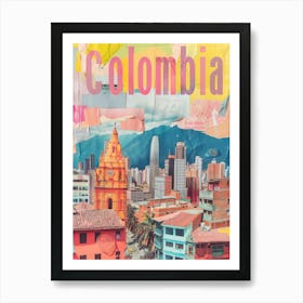 Colombia 1 Art Print