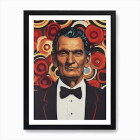 Peter Finch Illustration Movies Art Print