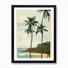 Tathra Beach Australia Vintage Art Print