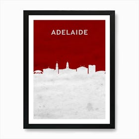 Adelaide Australia Art Print