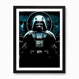 Star Wars Darth Vader movie Art Print