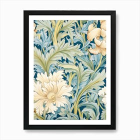 William Morris Wallpaper 20 Art Print