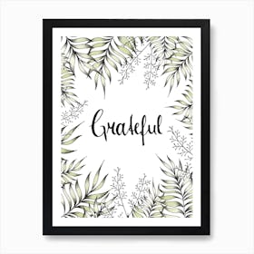 Grateful Art Print