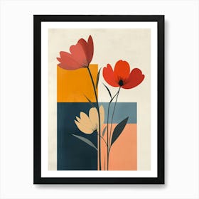 Poppies 32 Art Print