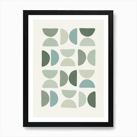 Geometric Shapes 18 2 Art Print