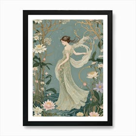 Water Dance Art Print