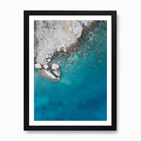 Ready To Jump In Art Print