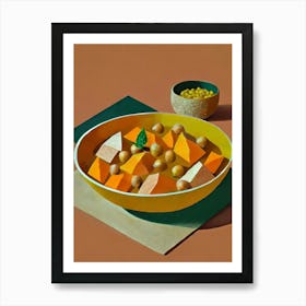 Bowl Of Soup Art Print