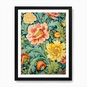 William Morris Wallpaper 10 Art Print