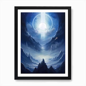 Star In The Sky Art Print