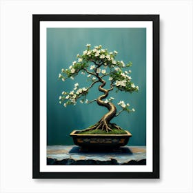 Bonsai Tree 5 Art Print