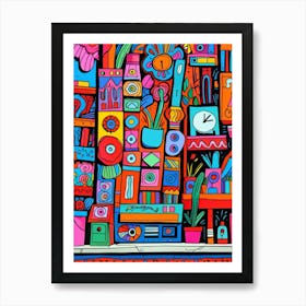 Psychedelic Art 2 Art Print