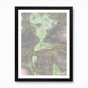 Baoyu Soup 4 Art Print