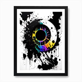 Eye Of The Tiger Art Print