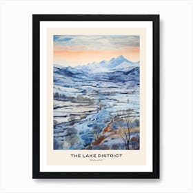 The Lake District England 1 Poster Art Print