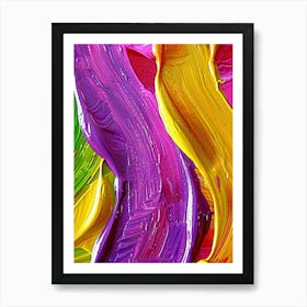 Abstract Painting 2348 Art Print