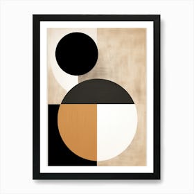 Bauhaus Mosaics; Chromatic Adventures Art Print