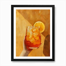 Aperol Spritz Art Print 219 Art Print