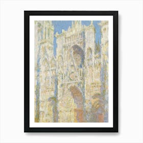 Claude Monet'S Cathedral Art Print
