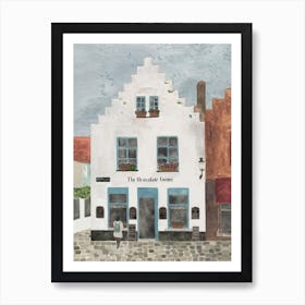 Bruges Art Print