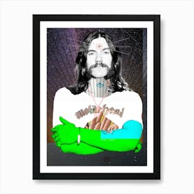 Space Lemmy · A Art Print