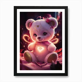 Teddy Bear 7 Art Print