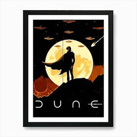 dune movie 18 Art Print