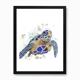 Sea Turtle 11 Art Print