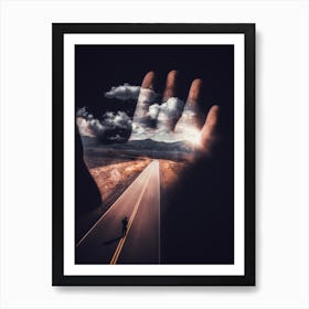 The Lines Of The Hand Reveal Your Future Art Print