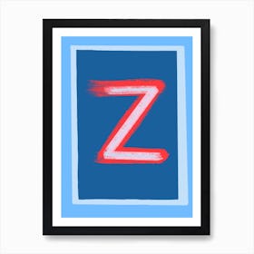 Z Art Print