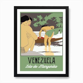 Venezuela, Isla De Margarita Poster