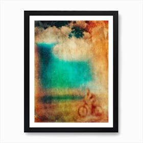 Colorful Thoughts Art Print