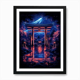 Tori Gate 2 Art Print