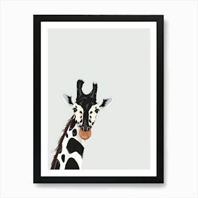 Giraffe 173 Art Print