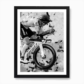 Abstract Bicycle Art Print