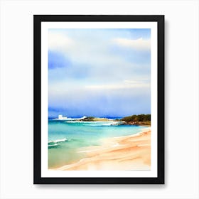 Smiths Beach 3, Australia Watercolour Art Print