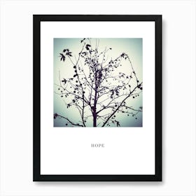 HOPE TREE Art Print